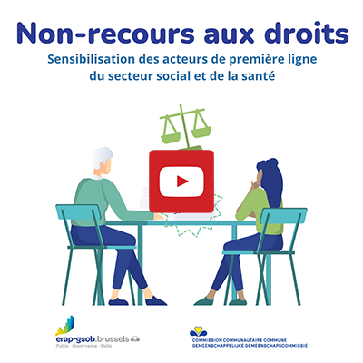 deux personnes avec une table remplie de dossiers