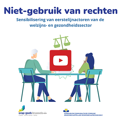 twee personen met een tafel vol dossiers